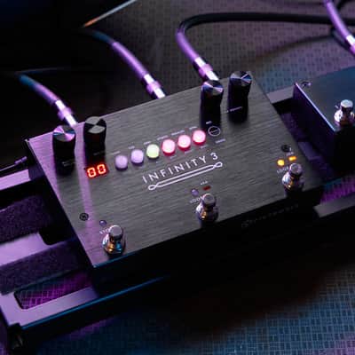 Pigtronix SPL3 Infinity 3 Stereo Double Looper Guitar Effects Pedal image 8