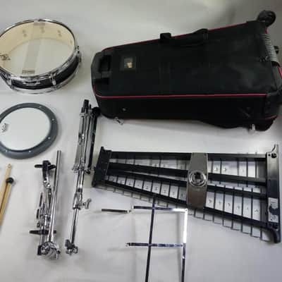 Pearl PL910C Educational Snare and Bell Kit with Rolling Cart image 14