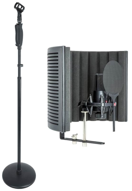 Se Electronics X1 S Studio Bundle w/Mic+RF-X Filter+Shockmount+Pop Filter+Stand image 1