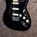 2021 Fender FSR Special Edition 75th anniversary Player Stratocaster with Maple Fretboard Black electric guitar
