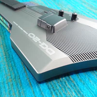 CASIO DG-20 Digital Guitar Synthesizer w/ Original Case - Serviced - J070 image 8