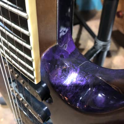 Jackson USA Fusion Eerie Dess Swirl 1990's image 13