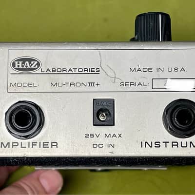 HAZ Laboratories Mu-Tron III+ Envelope Filter image 7