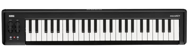 Korg microKEY2 49-Key Compact MIDI Controller image 1