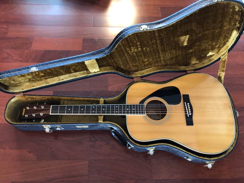 Yamaha FG-200D Nippon Gakki Vintage MIJ with case Natural | Reverb