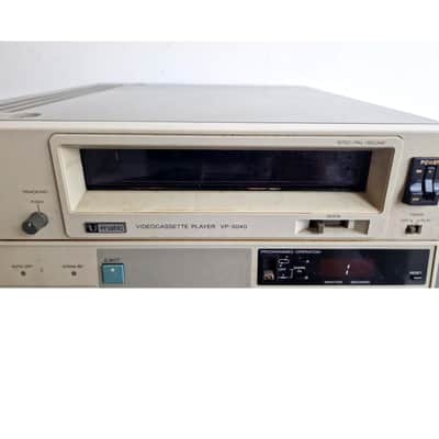 Sony VP-5040 - Video Recorder - Cream - Good image 2