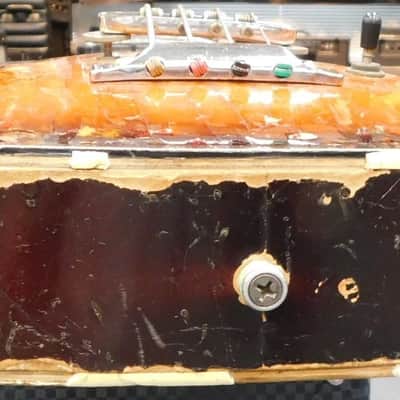 Vintage Hoyer Model 43 London Bass Semi Hollow Body Electric Bass Guitar image 18
