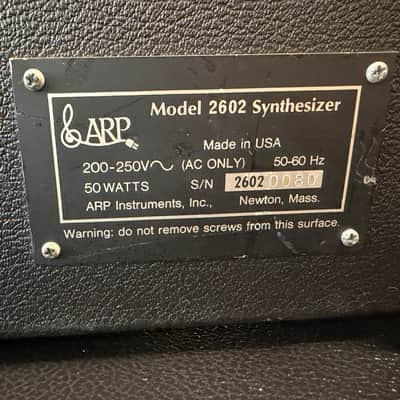 ARP 2600 image 16