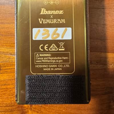 Ibanez TSV808 Vemuram Tube Screamer 2019 - Brown image 5