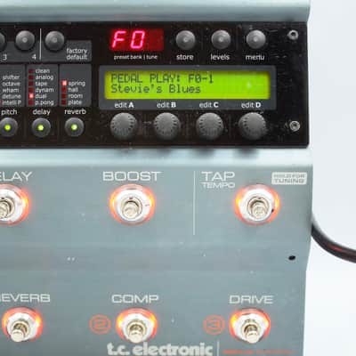 TC Electronic Nova System Analog Multi-Effects Pedal 8969427 image 3