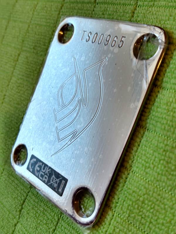 Fender Troy Sanders Precision Bass Neck Plate Mastodon #TS00965 image 1