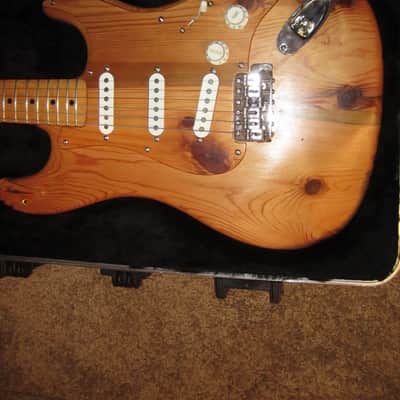 Rick Kelly Eagle S Stratocaster 2013 natural image 5