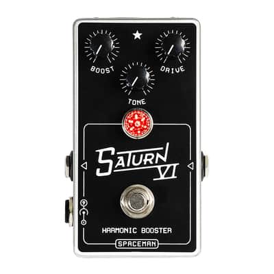 Reverb.com listing, price, conditions, and images for spaceman-effects-saturn-vi-harmonic-boost