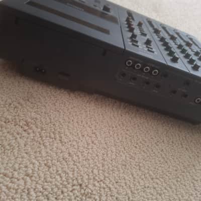 Yamaha MT4X Multitrack Cassette Recorder 1990s - Black image 4