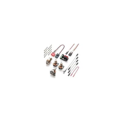 EMG PJX Pickup Set Black - Bass-Tonabnehmer Set für 4-Saiter image 3