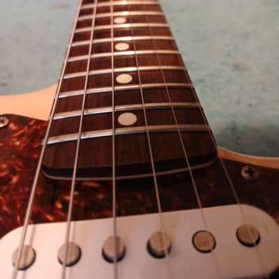 Fender Deluxe Power Stratocaster 2006 - Honey Blonde image 10