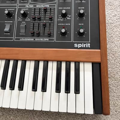 Crumar Spirit Analog Keyboard Synthesizer (2023 Reissue) image 11