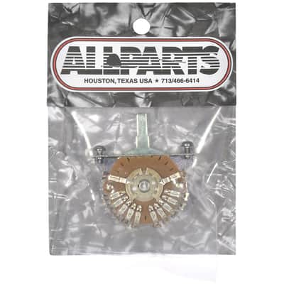 Allparts 4-Pole 5-Way Selector Switch
