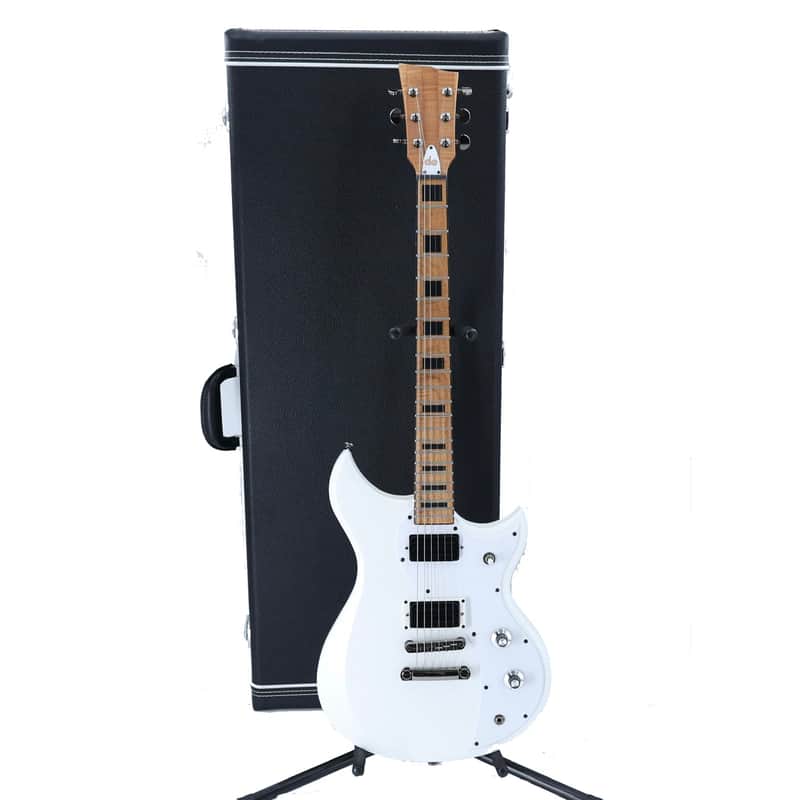 Dunable Cyclops DE - Matte Pearl White Flame Neck