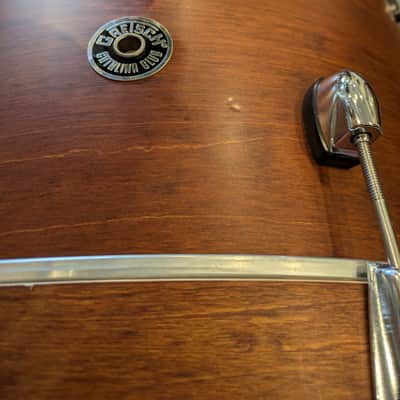 Gretsch Catalina Club 4 Piece Drumkit - Satin Walnut Glaze image 17