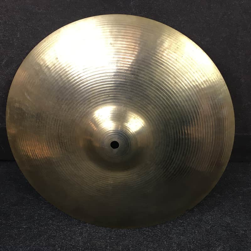 Paiste 14" Formula 602 "Pre-Serial" Hi-Hat Cymbal (Top) 1959 - 1971 image 1