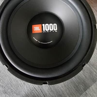 Jbl gt4 10 inch long throw car subwoofer. image 3