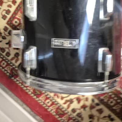 CB Percussion 13" and 14" toms 70s - Black image 5