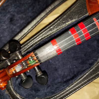 Suzuki Etude Knilling 220 Stradivarius Copy (1/4 Size) Violin, Japan, with case & bow image 6