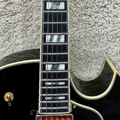 Mint Ibanez George Benson LGB30VYS Semi Hollow Guitar Vintage Yellow Sunburst image 5