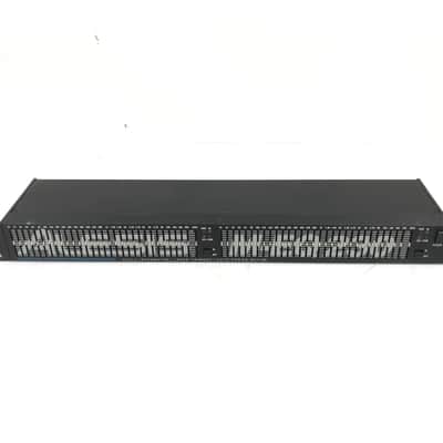 Maxon GE1500 Dual 2/3 Octave 2-Channel Equalizer / EQ Rackmount