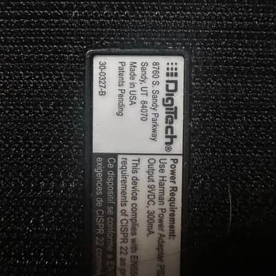 DigiTech Hardwire TL-2 Metal Distortion 2010s - Silver image 4