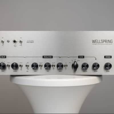 Teaching Machines Wellspring Stereo Spring Reverb Machine image 2