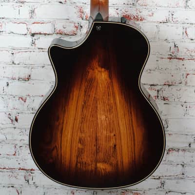 Taylor - (2025) Builder's Edition 814ce - Acoustic-Electric Guitar - Honduran Rosewood/Adirondack Spruce - Shaded Edgeburst Top - w/ Hardshell Case - x15015 image 7