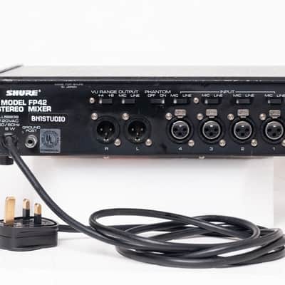 Shure FP42 Stereo Mic Preamp / Limiter #12 image 2