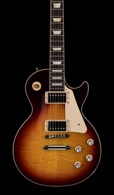 Gibson Les Paul Standard 60s Figured Top (2025) - Bourbon Burst #02333 with Original Hard Case image 1