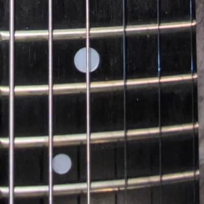 Final Reduction!  1986 Kramer Nightswan in Gloss Black with Blue Polka Dots! All Original! image 8