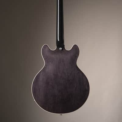 Gibson ES-339 Semi-Hollow Electric Guitar - Trans Ebony, w/ OHSC image 4