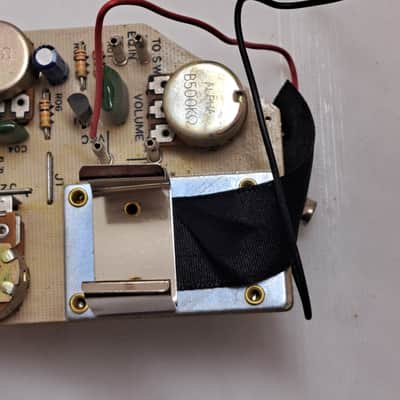 Ibanez SR400, SR405 Bass Circuit Board Preamp image 3