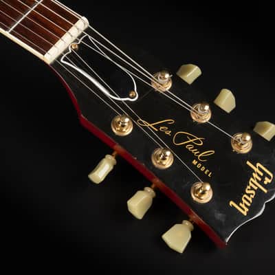 1984 Gibson Les Paul Studio Custom - Heritage Cherry Sunburst | USA Vintage Norlin Era Tim Shaw “Pat No.” Humbucker SlimTaper Neck 3.72kg | OHSC image 9
