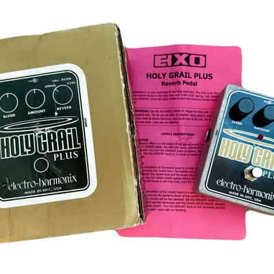 Electro-Harmonix Holy Grail Plus | Reverb