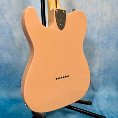2017 Fender Japan Telecaster Traditional '70s Thinline Shell Pink, MIJ image 12