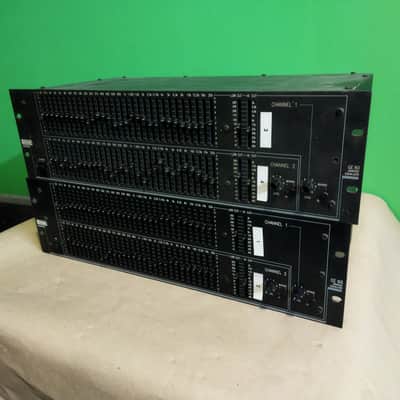 RANE GE-60-Channel Graphic EQ Equalizer Stereo Rackmount GE60 image 1