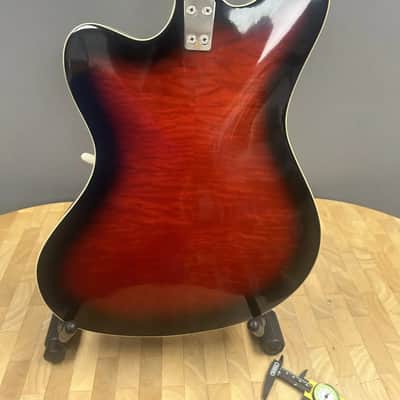 Framus 5m652 Red Burst guitar image 4