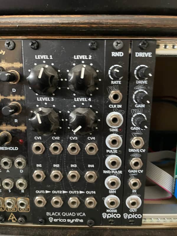 Erica Synths Pico Drive 2014 - 2020 - Black image 1
