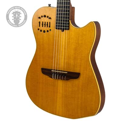 1996 Godin Multiac Duet Satin Natural with 1/4" & XLR Outputs image 1