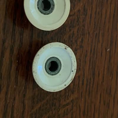 1960s set Fender Jazzmaster guitar knobs image 3