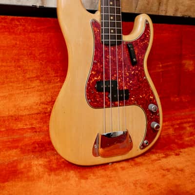 Fender Precision Bass 1963 - Natural image 7