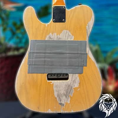 Fender Terry Kath Telecaster #76100 Masterbuilt Dennis Galuszka R118035    8.0 LBS image 2