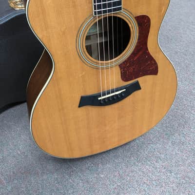 Taylor 414-CE-L4 Ovangkol Back and Sides w/ Hardcase image 5