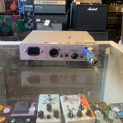 Gallien-Krueger MB200 200W Bass Head 2010s - Silver image 4